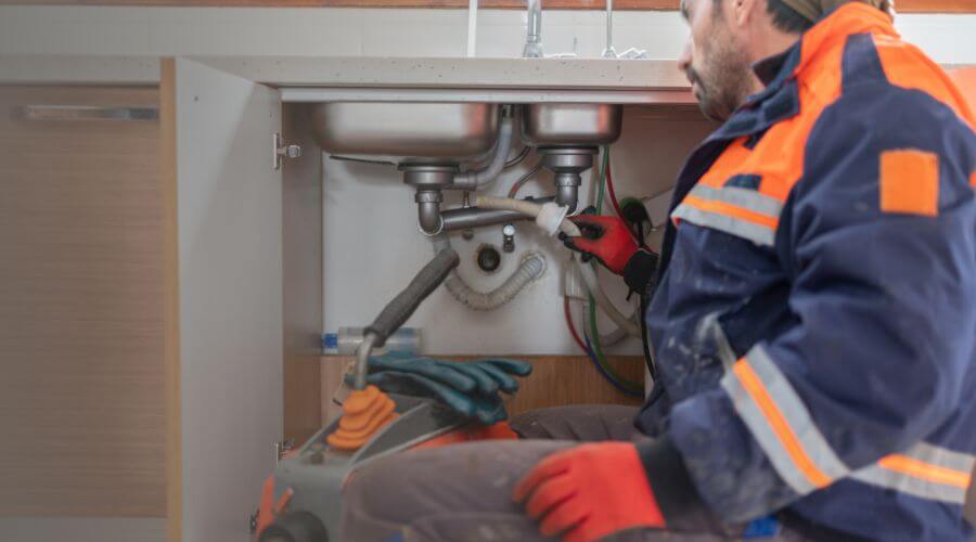 Professional tankless water heater installation services in La Fayette, GA